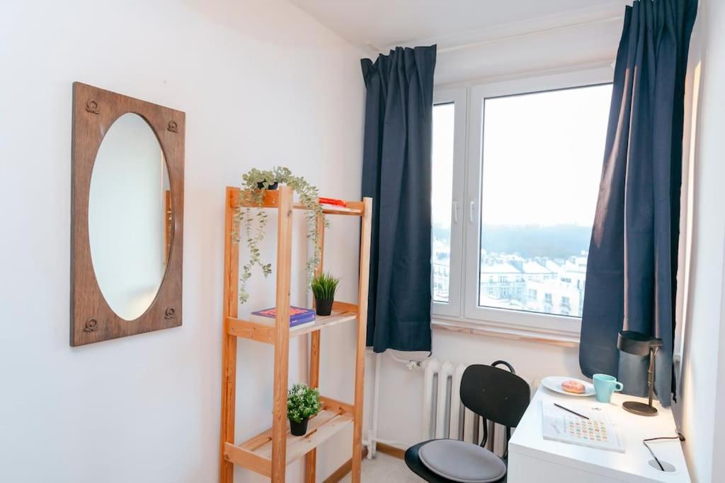 Wawaview! Studio With An Amazing View! Powisle. 华沙 外观 照片